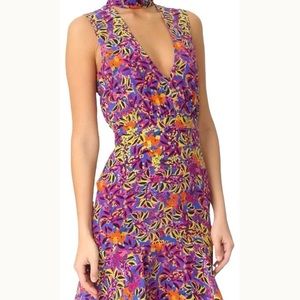 NWT Saloni fleur mini dress size 8